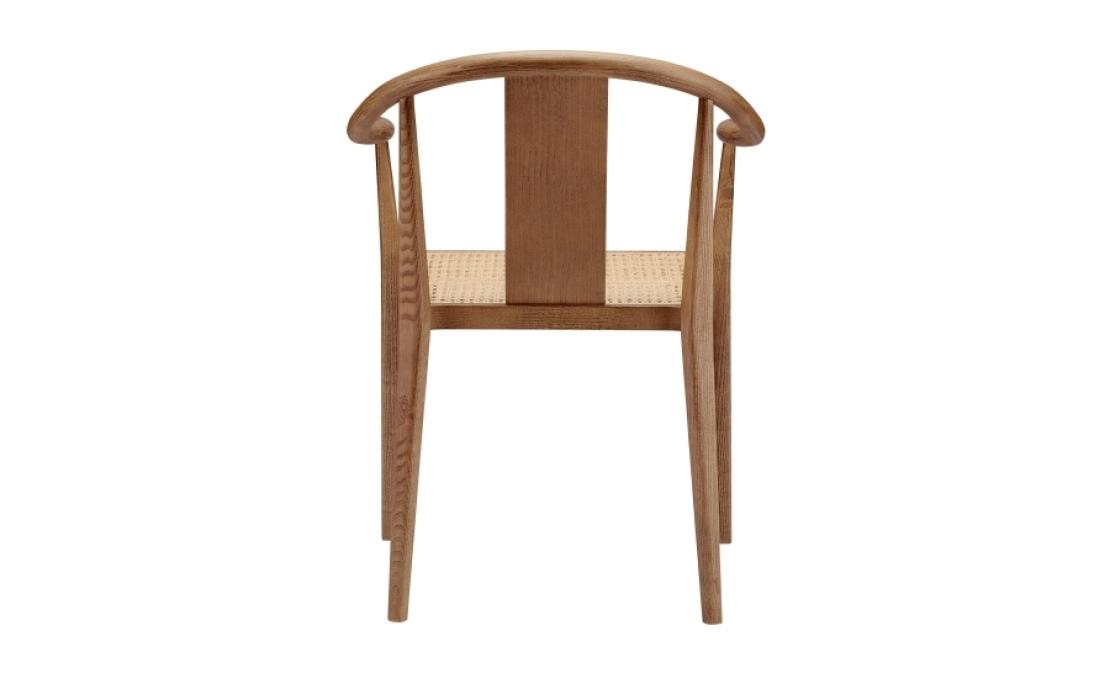 Стул от фабрики Norr11 модель Shanghai Dining French Rattan