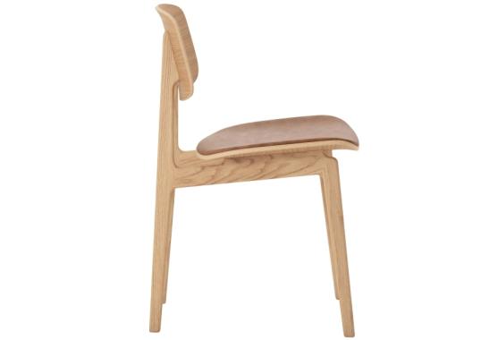 Стул от фабрики Norr11 модель NY11 Dining SeatUpholstered