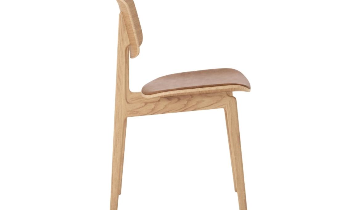 Стул от фабрики Norr11 модель NY11 Dining SeatUpholstered