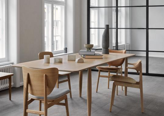 Стол от фабрики Norr11 модель Oku Dining Table 