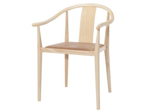 Стул Norr11 Shanghai Dining Leather Chair image 1