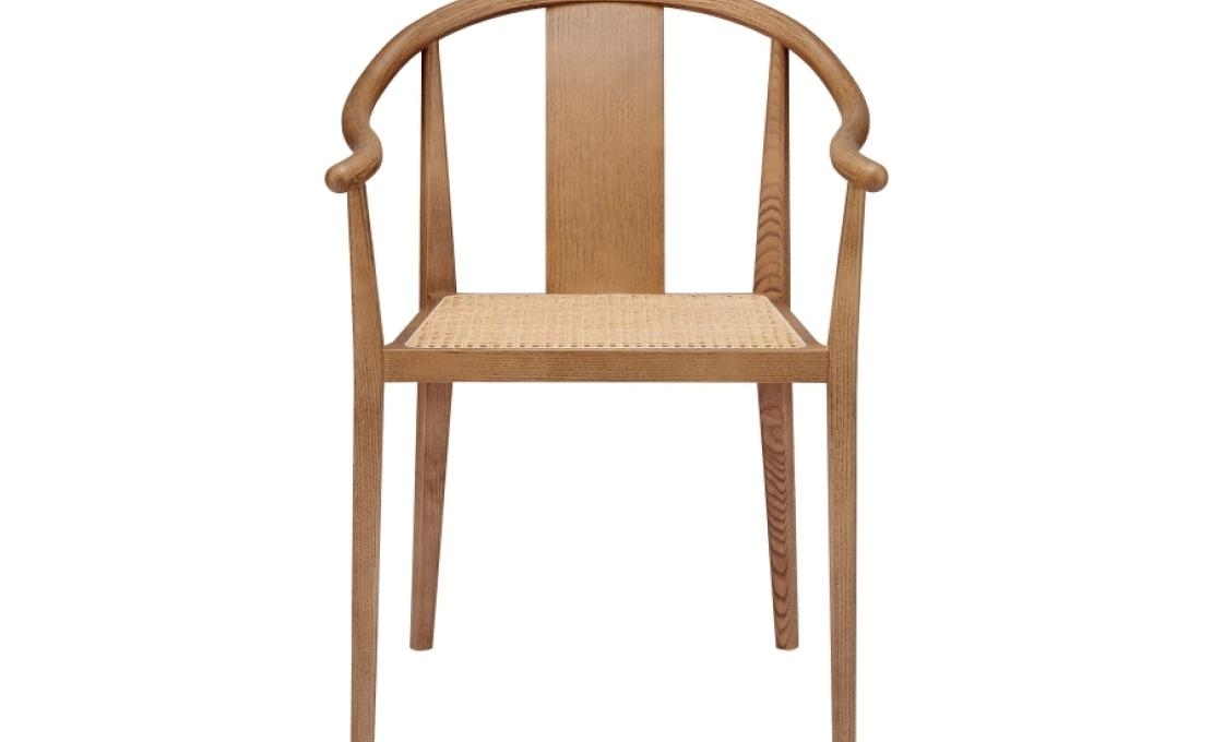 Стул от фабрики Norr11 модель Shanghai Dining French Rattan