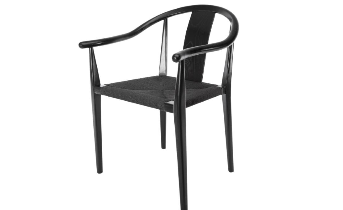 Стул от фабрики Norr11 модель Shanghai Dining Paper Cord 