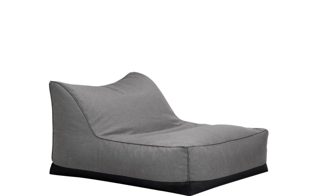 Уличная кушетка от фабрики Norr11 модель Storm Chaise Lounge