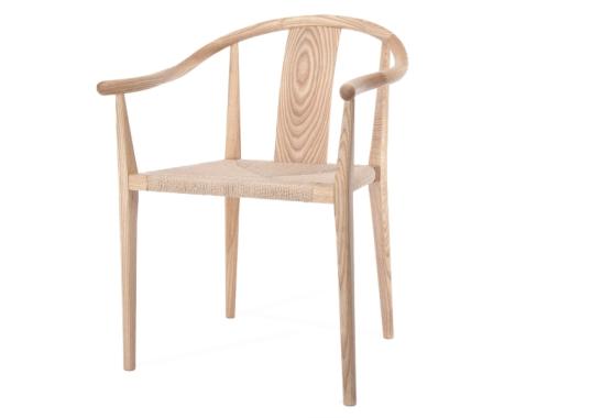 Стул от фабрики Norr11 модель Shanghai Dining Paper Cord 