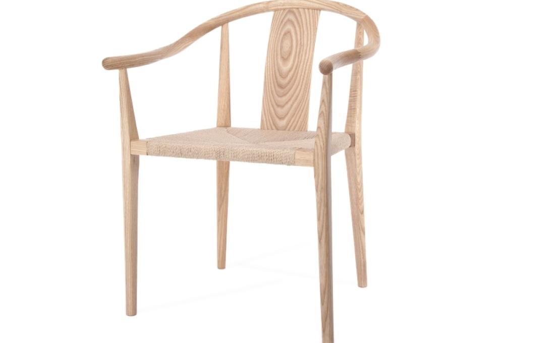 Стул от фабрики Norr11 модель Shanghai Dining Paper Cord 