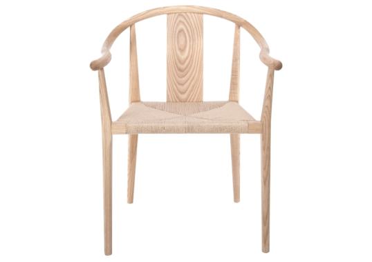 Стул от фабрики Norr11 модель Shanghai Dining Paper Cord 