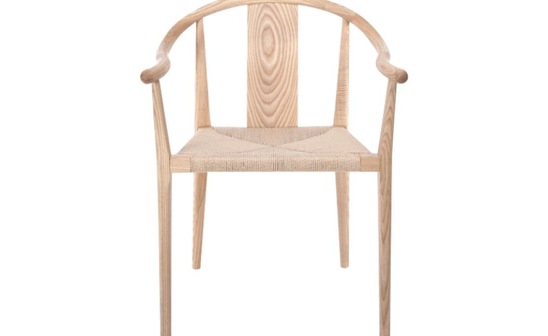 Стул от фабрики Norr11 модель Shanghai Dining Paper Cord 