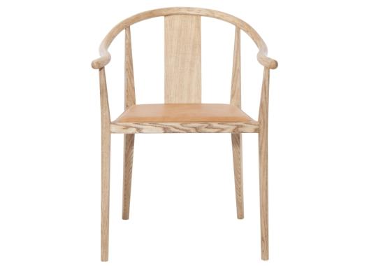 Стул от фабрики Norr11 модель Shanghai Dining Leather 