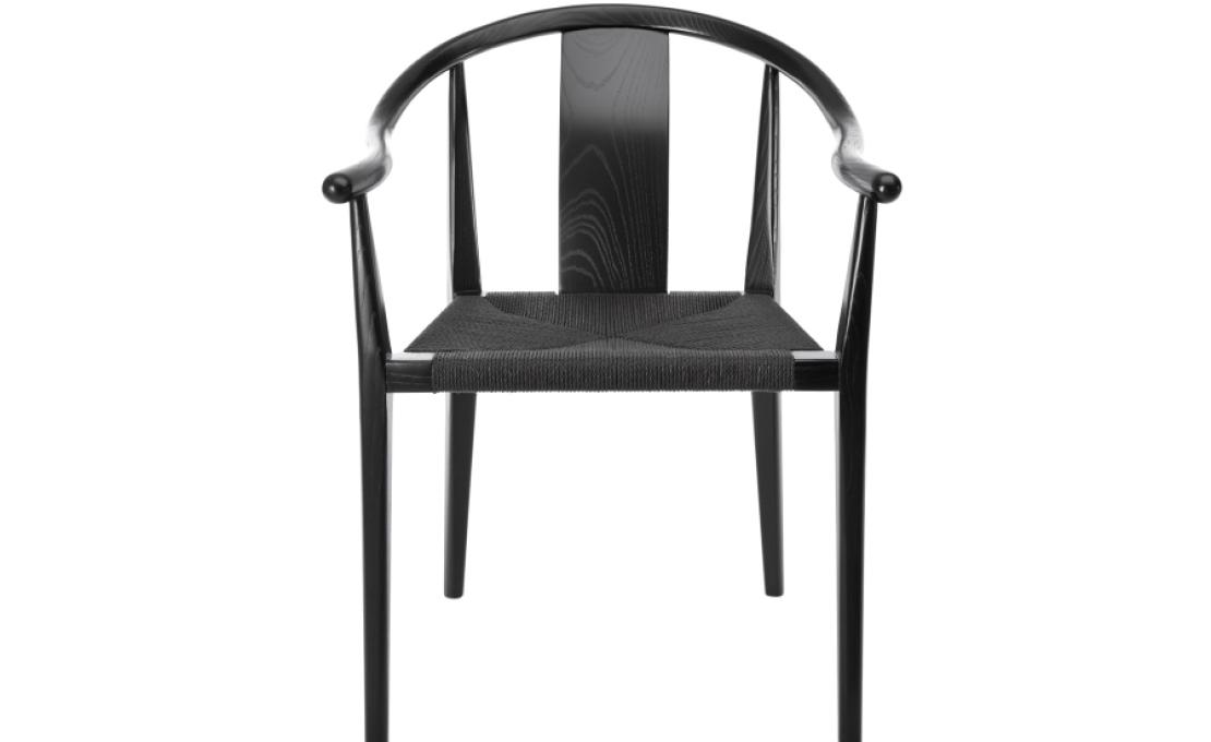 Стул от фабрики Norr11 модель Shanghai Dining Paper Cord 