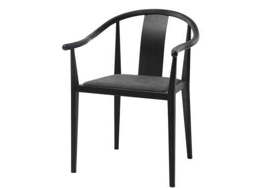 Стул от фабрики Norr11 модель Shanghai Dining Leather 