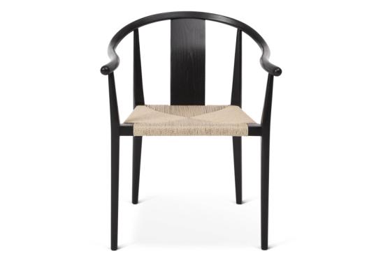 Стул от фабрики Norr11 модель Shanghai Dining Paper Cord 