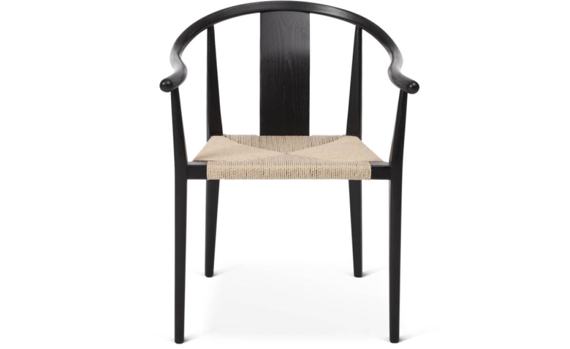 Стул от фабрики Norr11 модель Shanghai Dining Paper Cord 