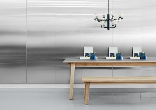Стол от фабрики Normann Copenhagen модель 6030 Slice Linoleum Table