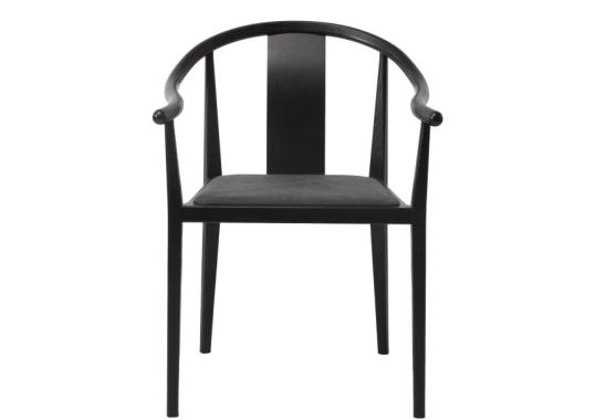 Стул от фабрики Norr11 модель Shanghai Dining Leather 