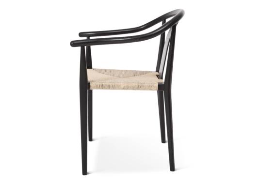 Стул от фабрики Norr11 модель Shanghai Dining Paper Cord 