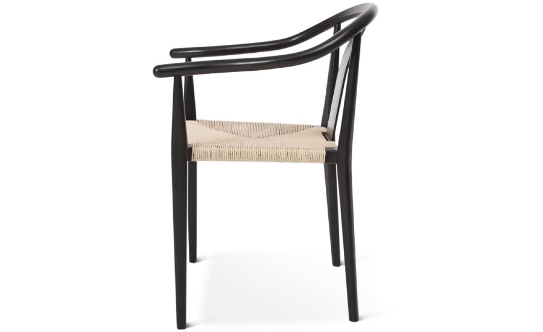 Стул от фабрики Norr11 модель Shanghai Dining Paper Cord 