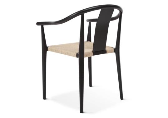 Стул от фабрики Norr11 модель Shanghai Dining Paper Cord 