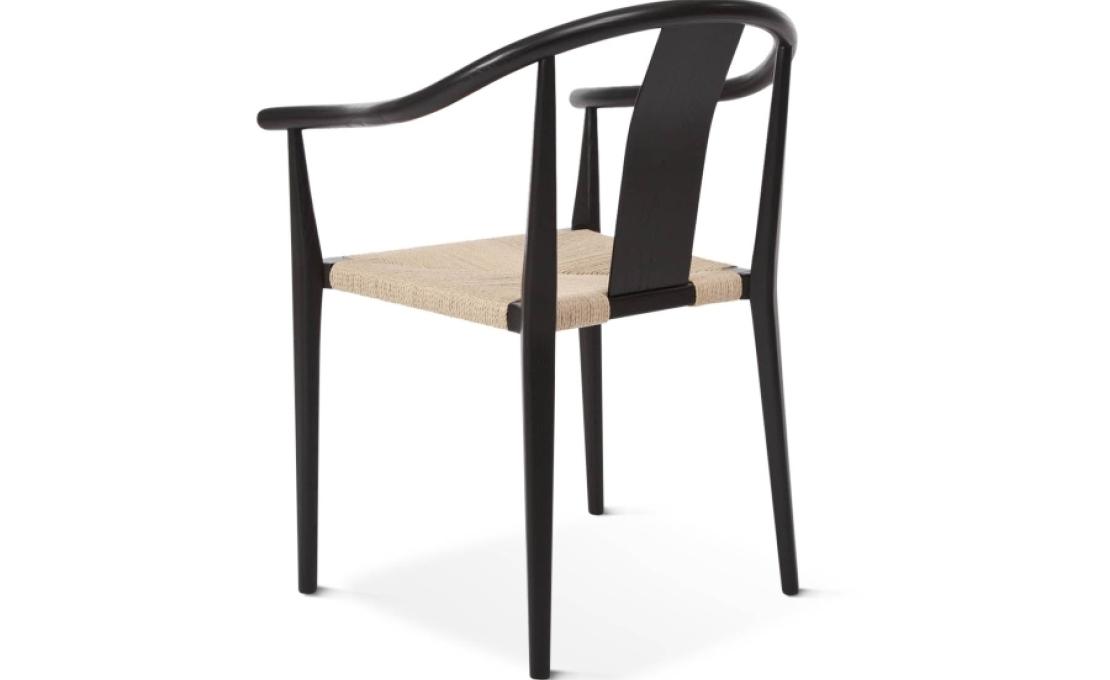 Стул от фабрики Norr11 модель Shanghai Dining Paper Cord 