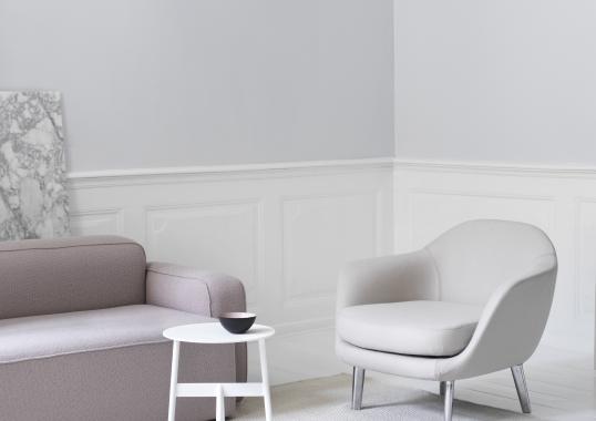 Журнальный столик от фабрики Normann Copenhagen модель 60252 Stock Side Table