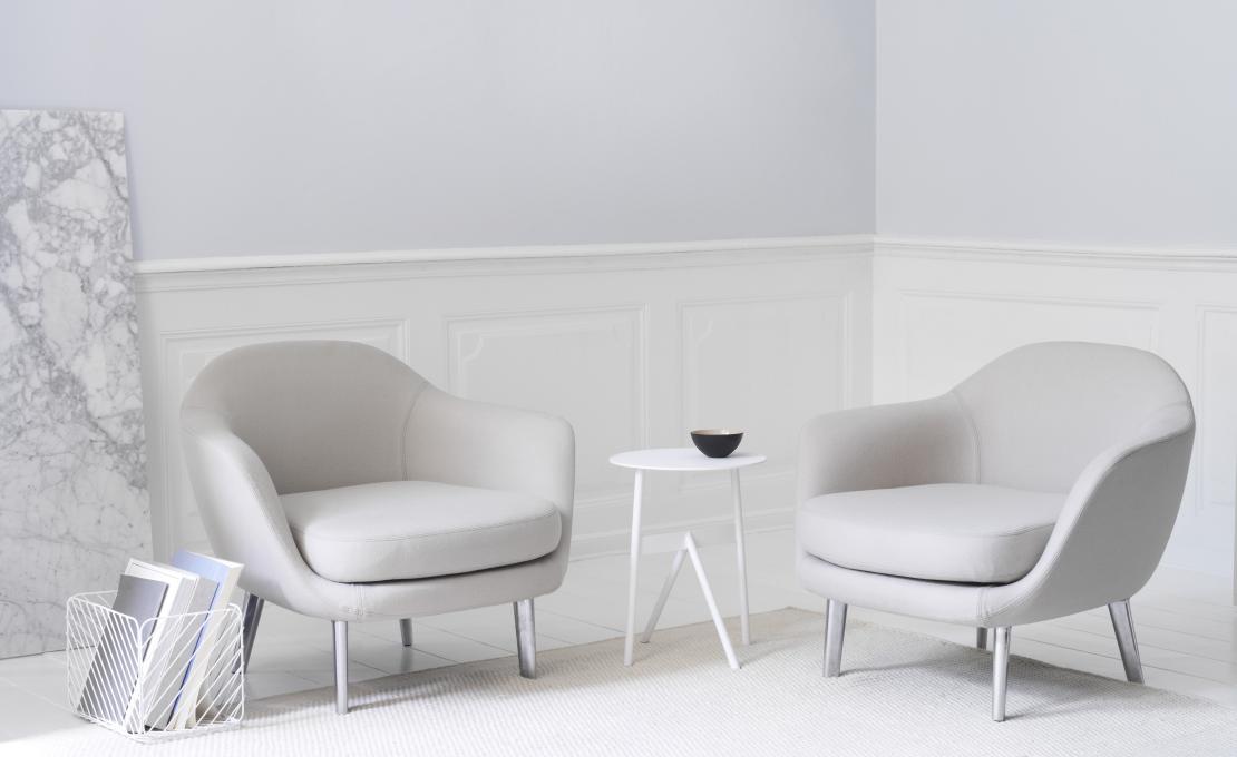 Журнальный столик от фабрики Normann Copenhagen модель 60252 Stock Side Table