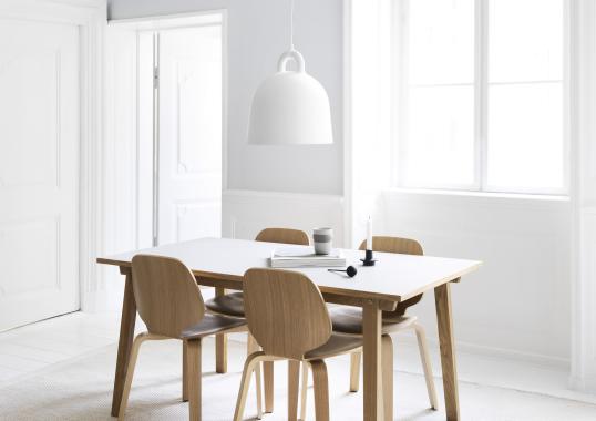 Стол от фабрики Normann Copenhagen модель 6030 Slice Linoleum Table