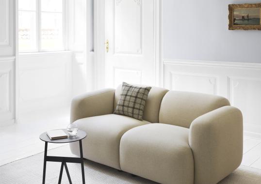 Журнальный столик от фабрики Normann Copenhagen модель 60252 Stock Side Table