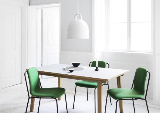 Стол от фабрики Normann Copenhagen модель 6030 Slice Linoleum Table