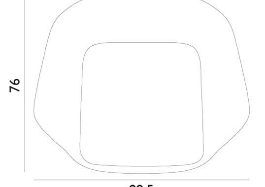 Кресло от фабрики Normann Copenhagen модель Sum Arm