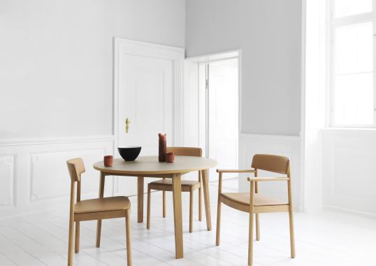 Стол от фабрики Normann Copenhagen модель 6030 Slice Linoleum Table