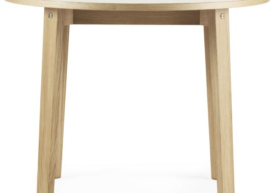 Стол от фабрики Normann Copenhagen модель 6030 Slice Linoleum Table