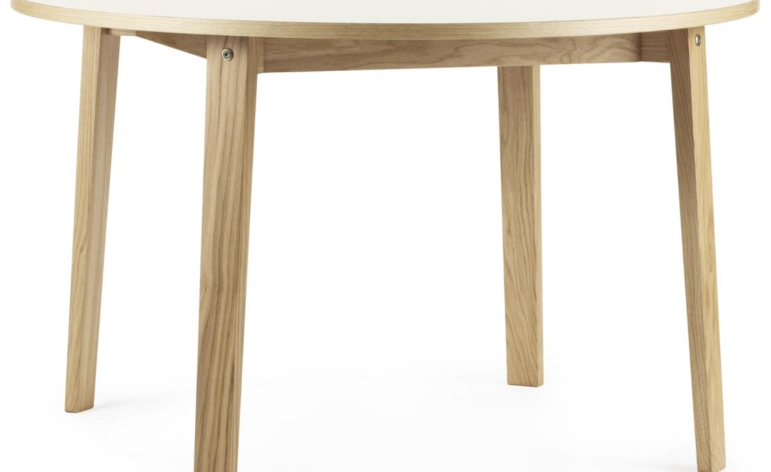 Стол от фабрики Normann Copenhagen модель 6030 Slice Linoleum Table