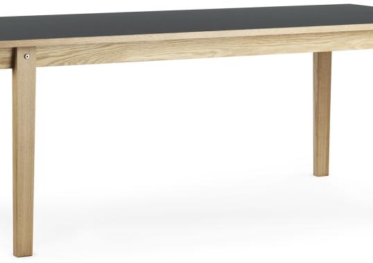 Стол от фабрики Normann Copenhagen модель 6030 Slice Linoleum Table