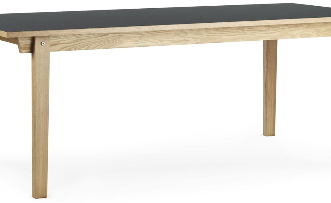 Стол от фабрики Normann Copenhagen модель 6030 Slice Linoleum Table