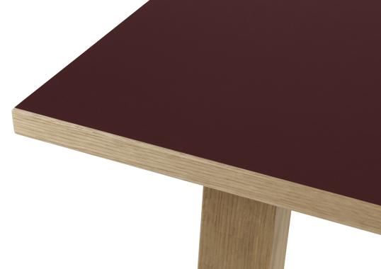 Стол от фабрики Normann Copenhagen модель 6030 Slice Linoleum Table