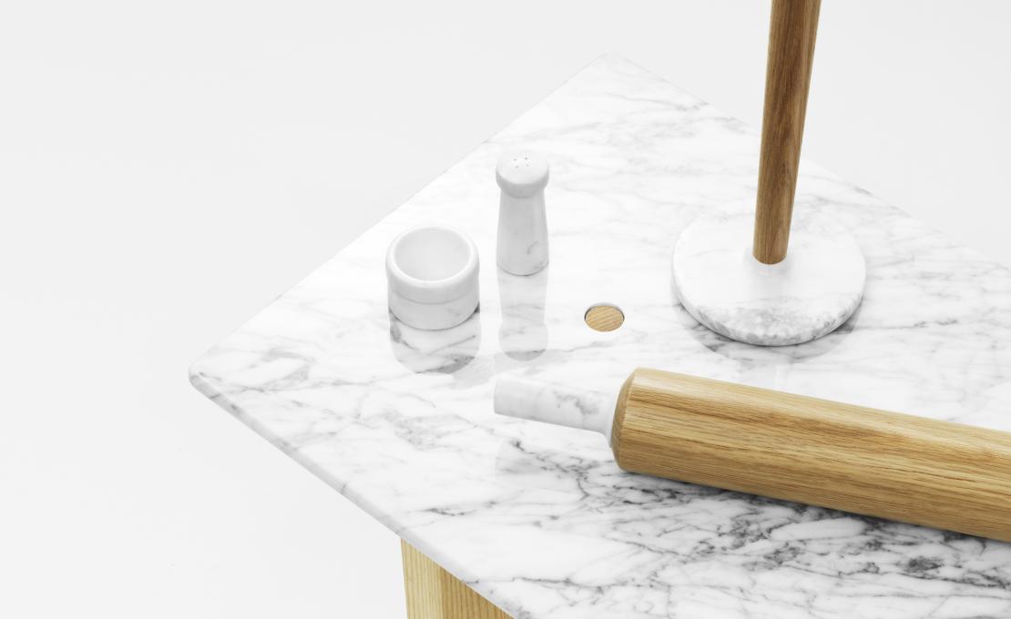 Журнальный столик от фабрики Normann Copenhagen модель Solid -602250