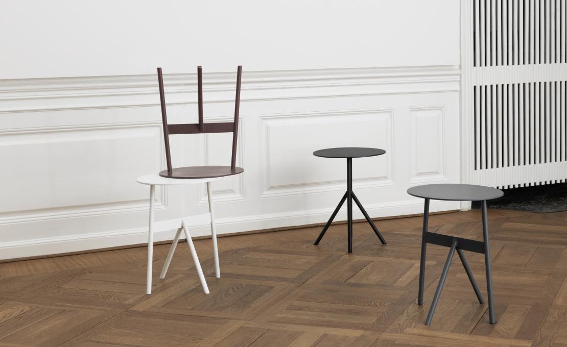 Журнальный столик от фабрики Normann Copenhagen модель 60252 Stock Side Table
