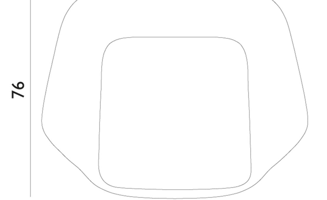 Кресло от фабрики Normann Copenhagen модель Sum Arm