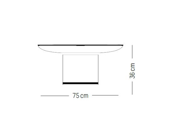 Журнальный столик от фабрики Petite Friture модель M0790