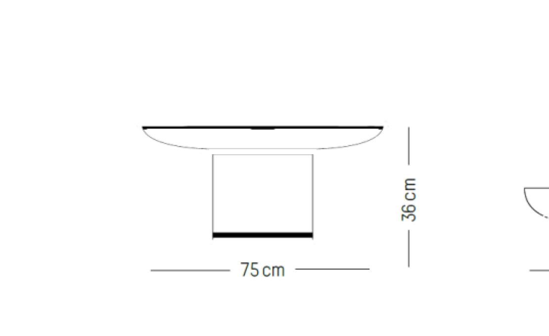 Журнальный столик от фабрики Petite Friture модель M0790