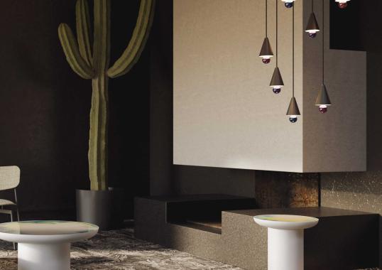 Подвесной светильник от фабрики Petite Friture модель L05411