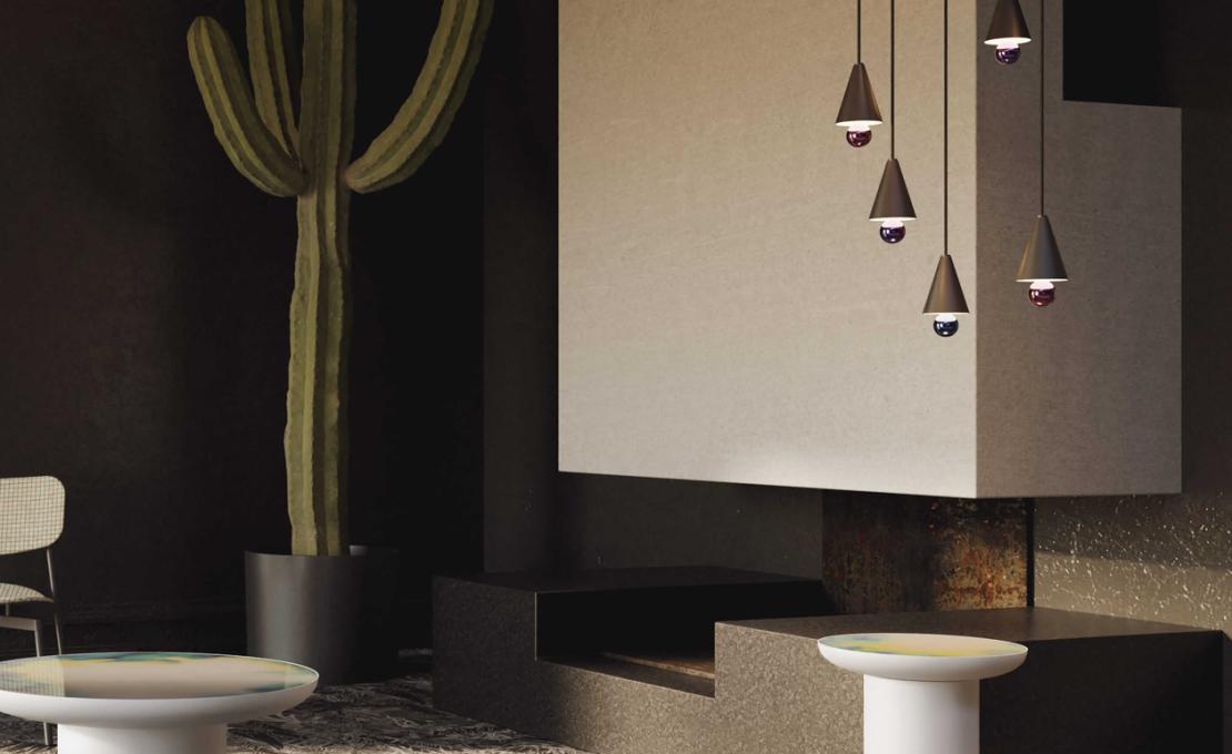 Подвесной светильник от фабрики Petite Friture модель L05411