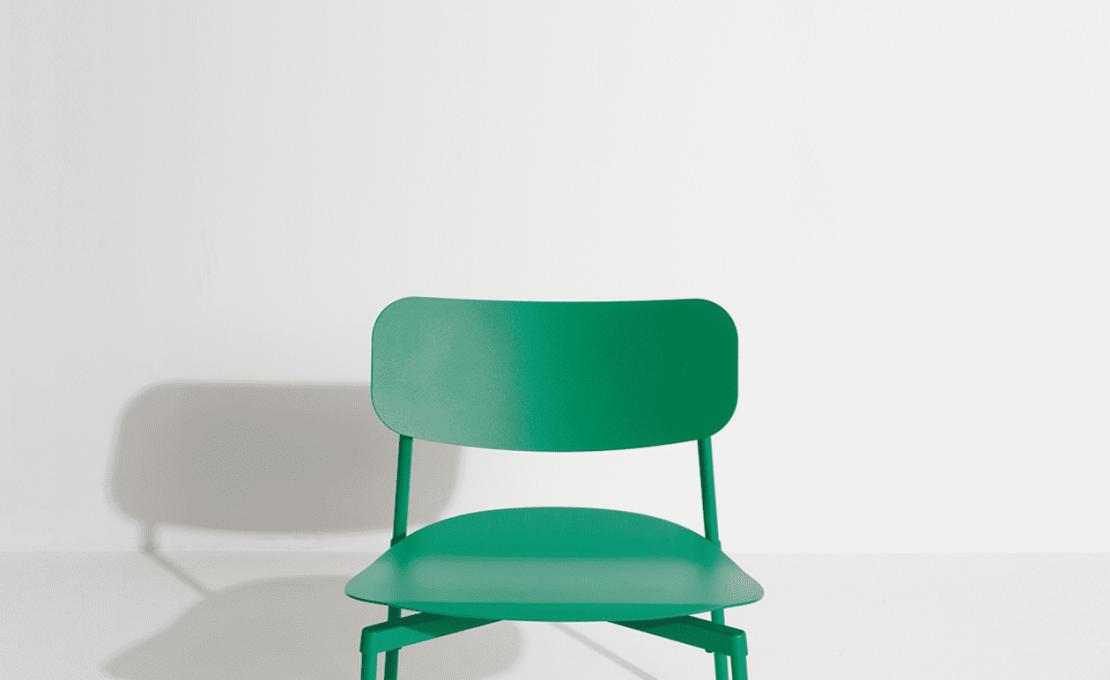 Уличный стул от фабрики Petite Friture модель M08103