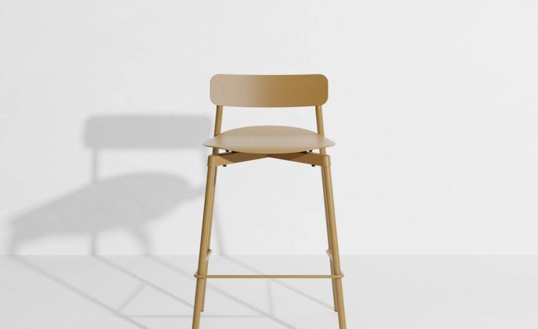 Уличный барный стул от фабрики Petite Friture модель Fromme Bar 