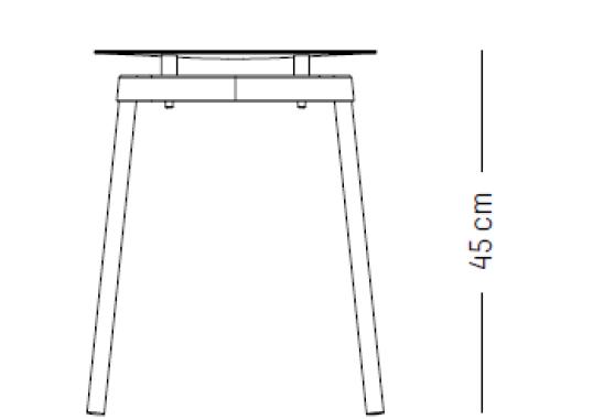 Уличный стул Petite Friture M08105 image 2