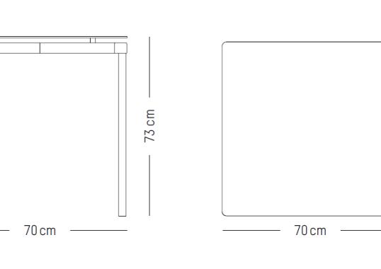 Уличный стол Petite Friture M08109 image 2