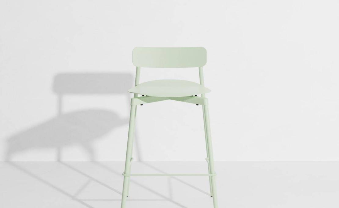 Уличный барный стул от фабрики Petite Friture модель Fromme Bar 