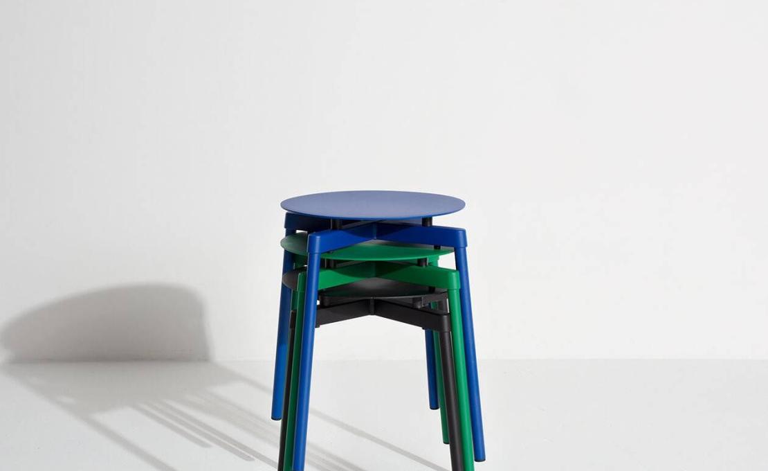 Уличный барный стул от фабрики Petite Friture модель M08105