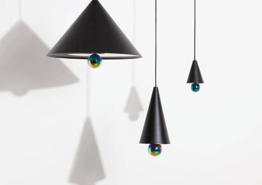 Подвесной светильник от фабрики Petite Friture модель Cherry Suspension Lamp