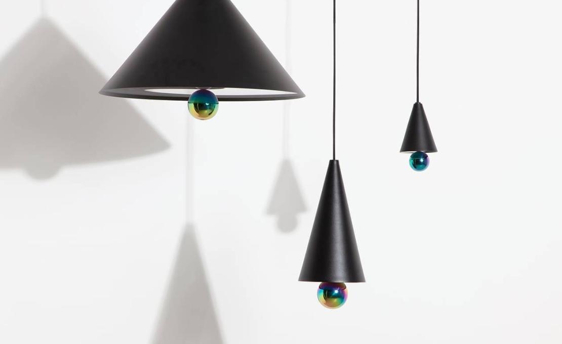 Подвесной светильник от фабрики Petite Friture модель Cherry Suspension Lamp